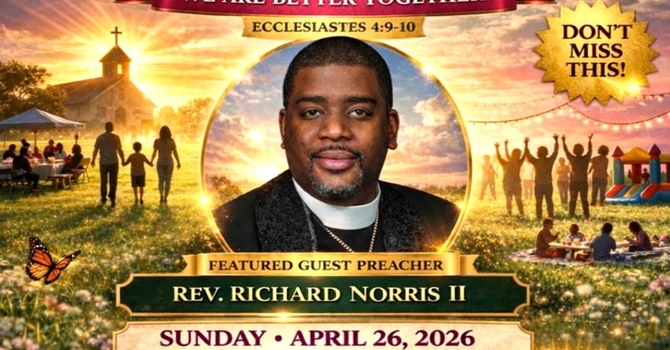 Pastor Norris Preaches