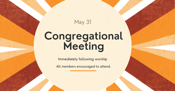Congregational Meeting