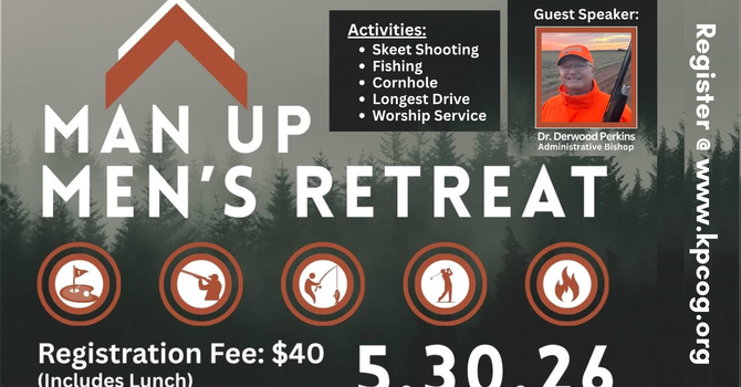 Man Up Men's Retreat