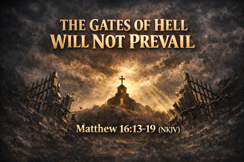 The Gates of Hell Will Not Prevail