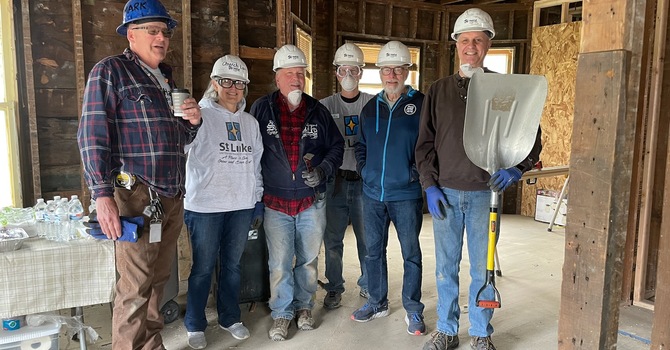 St. Luke Day of Service:  Sunday Morning, April 26
