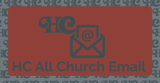 April All Church Email image