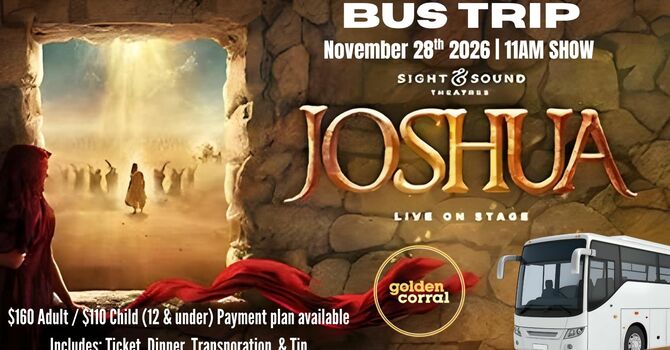 Joshua Sight & Sound Bus Trip