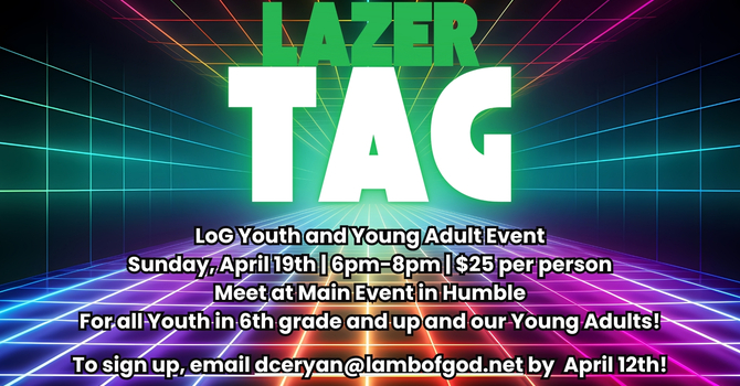Youth Lazer Tag