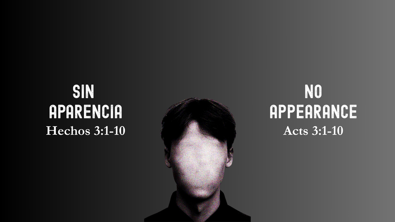 Sin Aparencia | No Appearance
