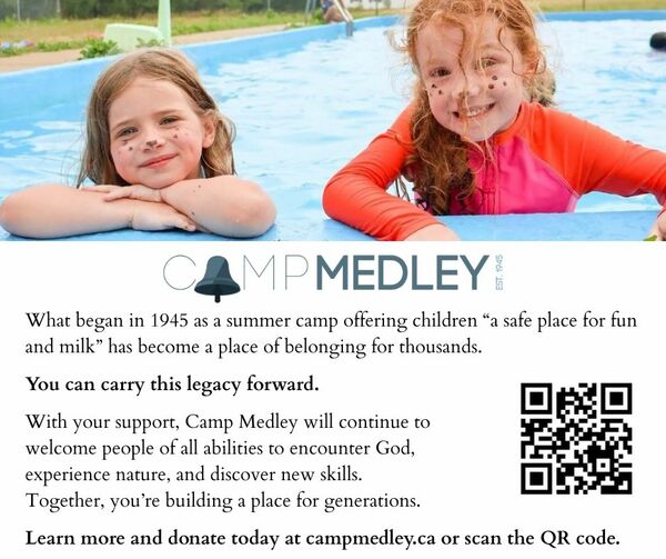 Support Camp Medley this year!