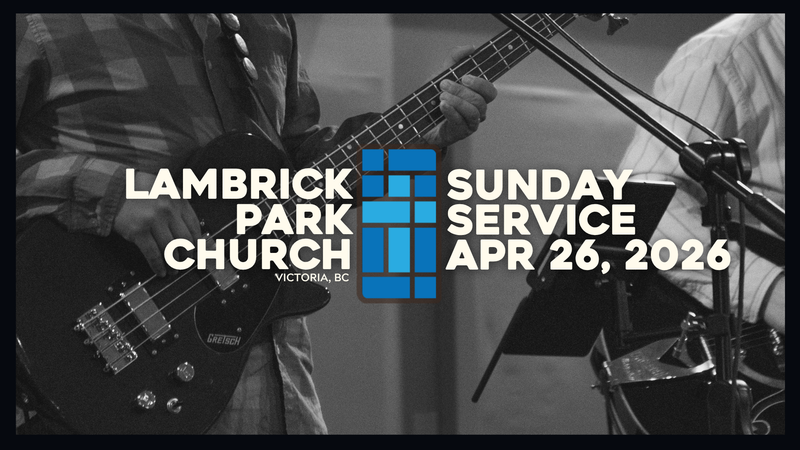 Sunday Service - April 26, 2026
