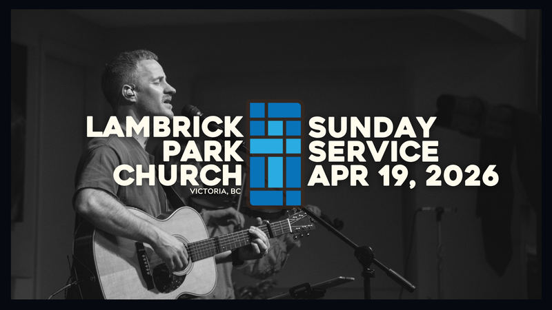 Sunday Service - April 19, 2026