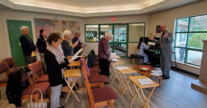 Japanese Worship Service