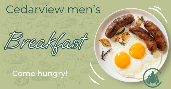 Men's Breakfast
