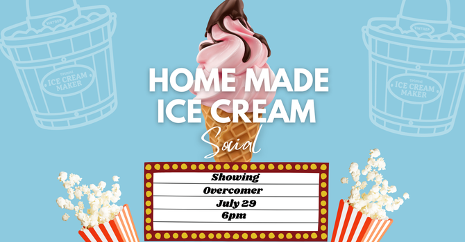 Homemade Ice Cream Social 