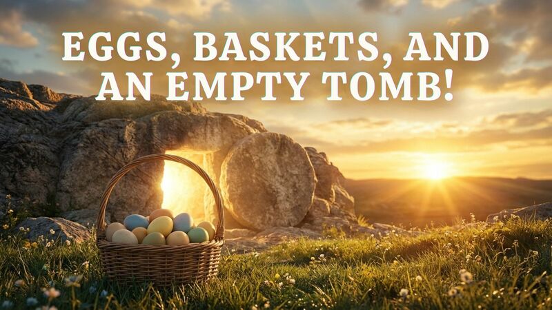 Eggs, Baskets, and An Empty Tomb!
