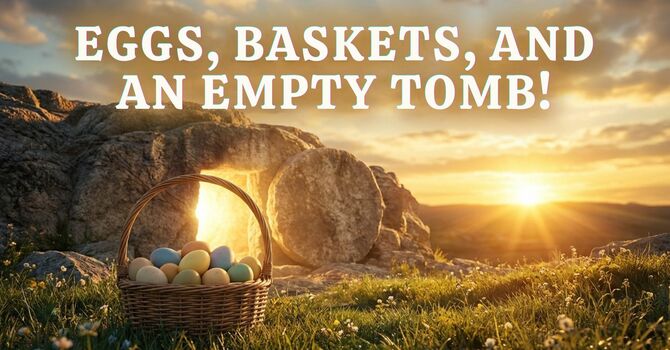 Eggs, Baskets, and An Empty Tomb!