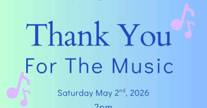 Strathroy Chorale Spring Concert