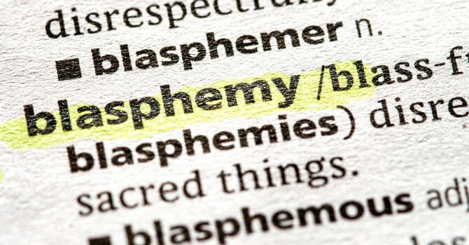 Real Blasphemy...Selective Outrage