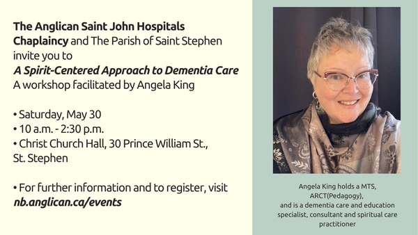 A Spirit-Centered Approach to Dementia Care