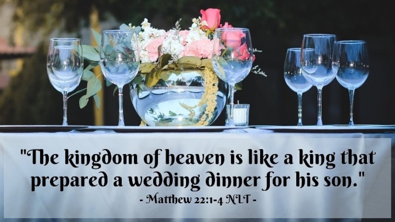 You're Invited to a Wedding!