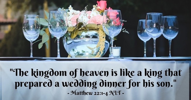 You're Invited to a Wedding!