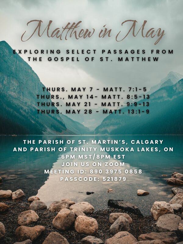 Matthew in May