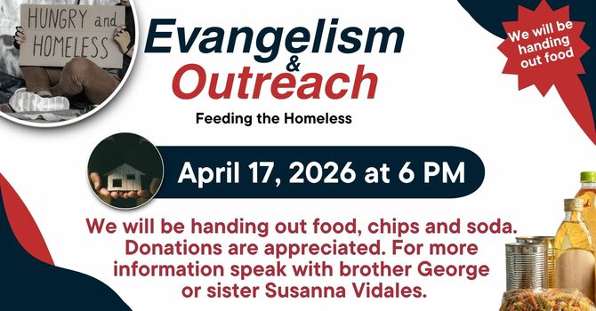 Evangelism and Outreach