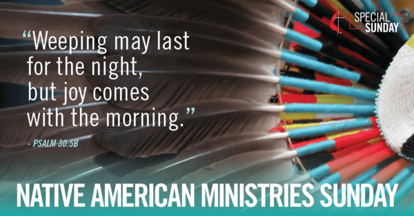 Native American Ministries Sunday