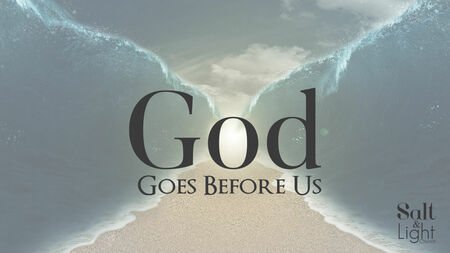 God Goes Before Us