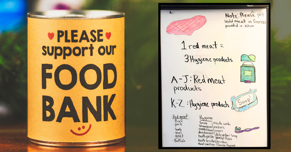 Food Donation Competition!!