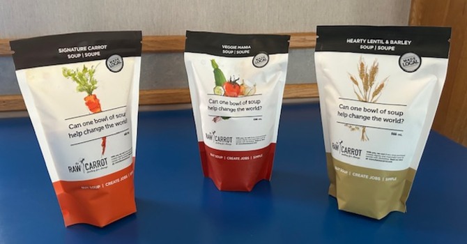 RAW Carrot: Soup Pop-Up