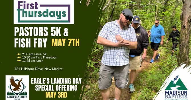 First Thursdays at Eagle's Landing