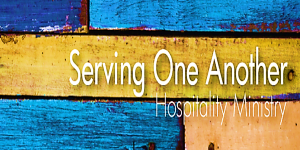 Serving in Hospitality Ministry