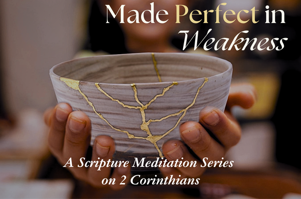 Made Perfect in Weakness