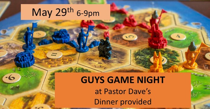 Guys Game Night