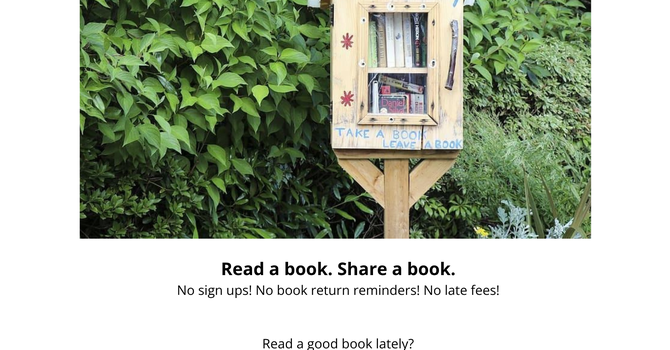 Little Free Church Library