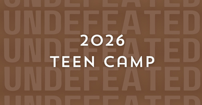 Teen Camp 