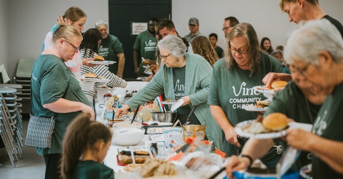 Church Potluck
