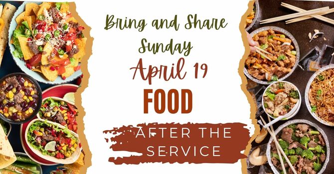 Bring & Share Lunch