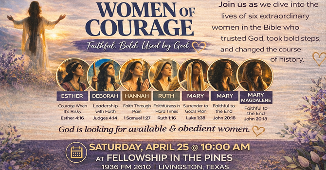 Women Of Courage Women’s Bible Study