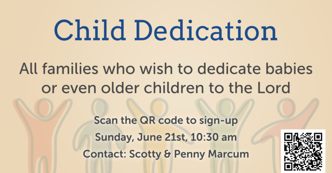 Child Dedication Service