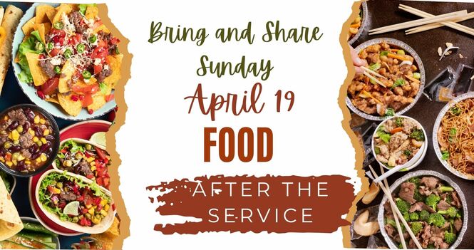Bring & Share Lunch