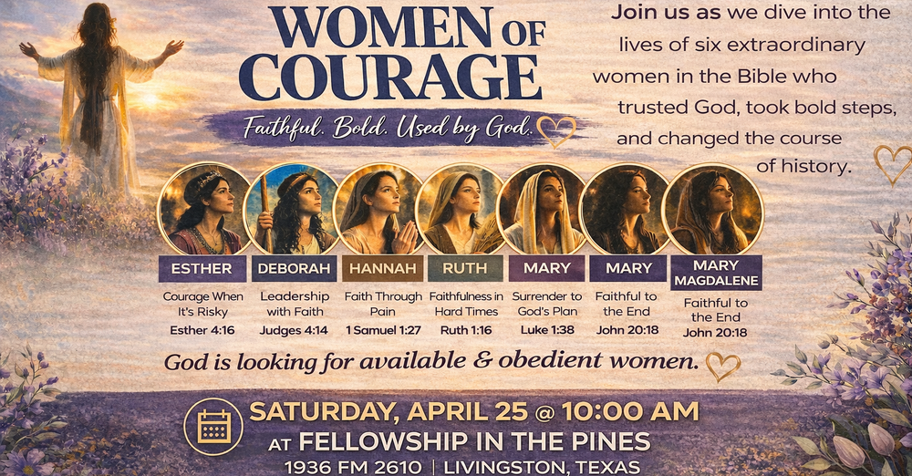 Women Of Courage Women’s Bible Study