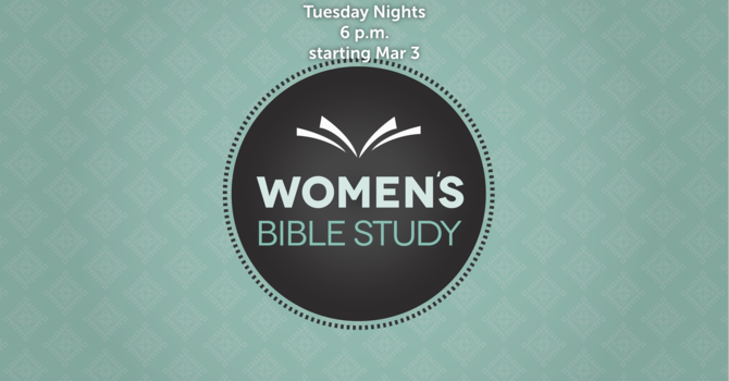 Ladies Evening Bible Study