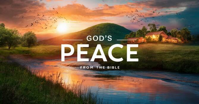 How to have peace when your life is under attack, Part 1