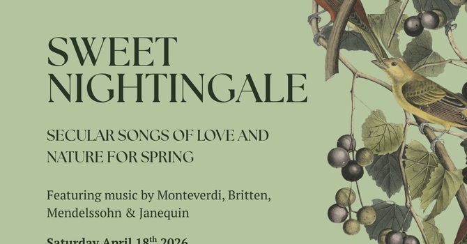 Octet Victoria - Sweet Nightingale