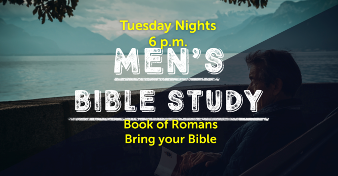 Men's Bible Study