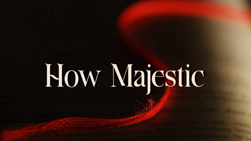 How Majestic