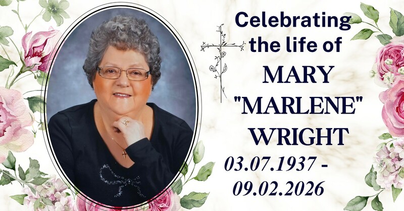 Celebration of the Life of Marlene Wright