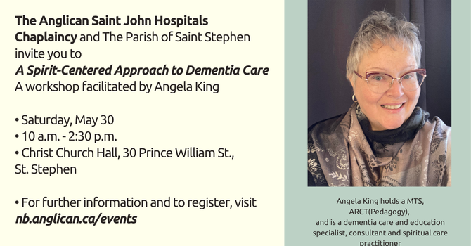 A Spirit-Centered Approach to Dementia Care