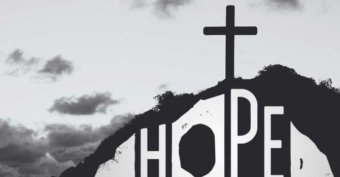 Hope in Jesus' Death