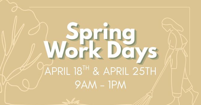 Spring Work Days