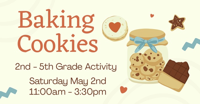 Baking Cookies Activity